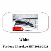 For 2012-2021 Jeep Cherokee SRT Car Rear Trunk Lid Car Spoiler Wings Black Carbon Body Kit Exterior Tuning Accessories balta