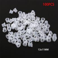 100x Tattoo Ink Caps