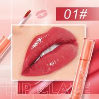 BOB lip glaze mirror water light moisturizing moisturizing makeup color rendering does not fade affordable student lipstick lip gloss women 1.5G