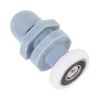 8pcs Durable Sliding Door Wheels White Grey Glass Door Runners Shower Door Rollers  Shower Enclosure
