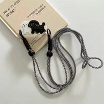 PVC Phone Clip Lanyard Polyester Cartoon Puppy Phone Holder Kawaii Crossbody Strap Belt  Daily B