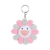 Kaikai Kiki x Blackpink Flower Keyring Pink Grey ONE SIZE pilka