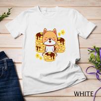 Woofles Waffle Kawaii Shiba Inu Puppy Pun For Dog Lovers Unisex T-shirt 8 S