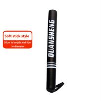 1Pc Boxing Training Stick Pu Leather Fighting Speed Target Muay Thai Mma Dodge Reaction Stick Kickboxing Taekwondo Equipment