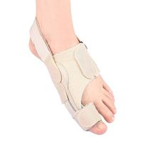 Bunion Protector Toe Orthotics Brace Thumb Valgus Adjuster Toe Separators  Men/Women Nude-Right