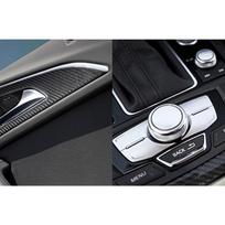 20*152Cm Black 5D Carbon Fiber Vinyl Film Car Wrap Film 5D Roll Car Sticker