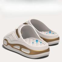 New Style Sports Shoes with Thick Soles and Anti-slip Properties - Cool Slippers for Men 42-43 balta