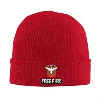 pc Free Fire Lover Bonnet Hats Beanie Hats Design Knit Hat Autumn Winter Fashion Adult Kpop Warm Soft Cap