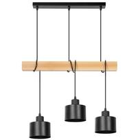 Lampa tornado ko3pb czarny buk