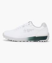 [Munsingwear] Men's Iconic Spikeless Shoes White/Grey [MR321SSH71_WHGY] 255
