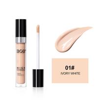 BOB Matte Light Transparent Concealer Lasting Brightening Natural Skin Repair Moisturizing Base Makeup Foundation Women 5.5g