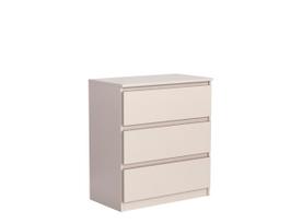 Komoda 3 szuflady kaszmir