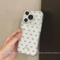 Stylish Silicone Phone Case With Bow Design Pura 80 Pro 70 60 - Shockproof Protective Cover Colorful Hand-Painted Huawei Pura 80