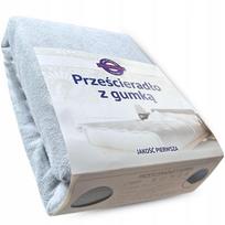 Prześcieradło frotte z gumką 120x200 polskie grube różne kolory do wyboru