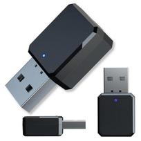 Adapter usb bluetooth 5.1 bt receiver odbiornik jack 3,5mm aux mikrofon