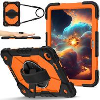 For Xiaomi Poco Pad C1 Redmi Pad 2 9.7  Case 2026 360 Rotating Stand Kids Tablet Cover Heavy Duty Armor Case with Shoulder Strap Poco Pad C1 9.7inch