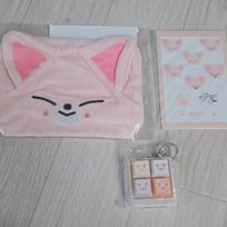 STRAY KIDS Eye Keyring Foxini Koozie Keyring Pouch Stickers (Bulk Set)
