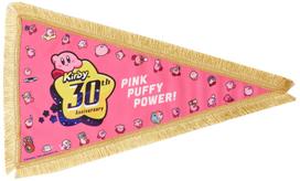Boeki Kirby 30th Anniversary Pennant San-ei