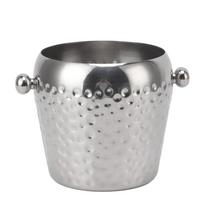 Stainless Steel Ice Bucket 1 Liter Wine Bucket Thickened Champagne Bucket  Home sidabras