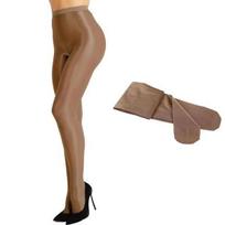 70D Pantyhose Women Control Ultra Shimmery Stretch Thickness Footed Silk Stockings  Tights Legging For Dancer Nightclub L(40-60KG)