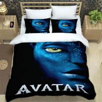 Exquisite 3D Movie Avatar Wallpaper Anime Digital Printing Bedding Set Duvet Cover Comforter Bed Youth Kids Girl Boys Gift 135x200cm