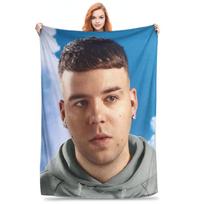 Quevedo Album Donde Quiero Estar Blanket Lightweight Fleece Sofa Throw Blanket for Home Bedroom Outdoor Throws Bedspread Quilt Size: 75*100cm, Weight: 230 GSM