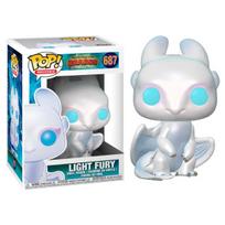 Funko pop how to train your dragon 687 light fury figurka kolekcjonerska