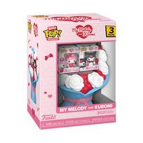 Figurka funko pop hello kitty 3pack my melody and kuromi bouquet