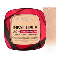 Loreal infaillible fresh wear 24h podkład w pudrze - 140 golden beige 9g