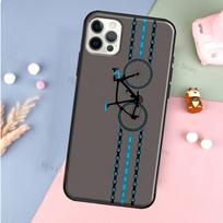 Mountain Bikes Cycling Phone Case For Apple iPhone 13 11 Pro Max 12 mini X XR XS Max 8 7 Plus SE 2020 Cover Shell iphone 5 5S SE