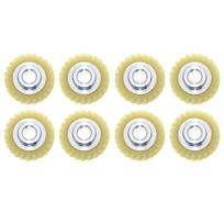 8 vnt. W10112253 maišytuvo sraigto pavaros atsarginė dalis, puikiai tinkanti KitchenAid maišytuvams - pakeičia 4162897 4169830 AP4295669 CHINA beige