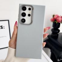 Simple Slim TPU Phone Cover For Samsung S25 S24 FE S23 Ultra S22 Plus A16 A55 A15 A36 A35 A54 A34 A14 A25 Plain Color Shockproof Matte Soft Case Samsung S24 Ultra