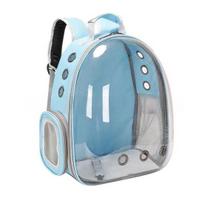 Pet Carrier Backpack Breathable Cat Bubble Backpack for Small Medium Cat Puppy Portable B