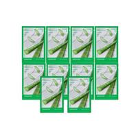 Innisfree Aloe Energy Mask 22ml x 10 Sheets | Soothing & Hydrating Sheet Mask with Aloe Vera Extract | Korean Skincare 22ml x 10 Sheets