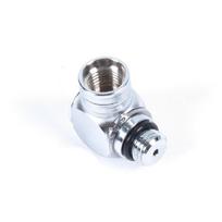 Hose Adapter Low High Pressure Scuba Diving Part Regulator Connector 360 Degree