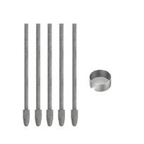 5/10Piece Felt Nibs Responsive Unit Replacement PW517 PW110 Tip for KD200 Graphics Drawing Pen