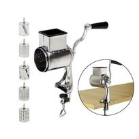 Mandoline Kitchen Accessories Grater Slicer For Fruits Vegetables stainless steel color