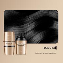 MVIC Plant-Based Hair Dye Pen - Disposable Comb for White Hair Coverage, Non-Damaging, Official Authentic Product.