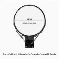 WEZHO Kids' Indoor/Outdoor Wall-Mounted Basketball Hoop