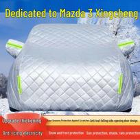 Mazda 3 Visų oro sąlygų automobilio uždangalas: Apsauga nuo saulės, lietaus, sniego, ledo ir krušos Thickened Hail Protection, All Seasons