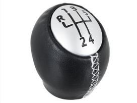 Renault Laguna II 5-SPEED BLACK LEATHER + SILVER gear shift knob