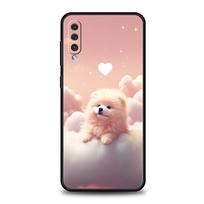Cute Little Dog Phone Case for Samsung Galaxy A56 A54 A42 A36 A34 A26 A24 A16 A14 A12 A06 A50 A52 A10 5G Soft TPU Shell Fundas Samsung A54