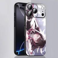 G-Genshin C-Columbina Impact  Phone Case For iPhone 17,16,15,14,13,12,11,Pro,Max,Plus,E,SE4,Air,Mini Black Cover iPhone14Plus