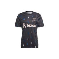 Adidas Manchester United Soccer Jerseys Men's Black Moderate HT4307 L