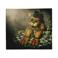 Springtraps Horror Game Fans Fnaf Blanket Multiple Sizes Soft and Lightweight  Throw Blankets for Sofa Couch and Bed 75x90cm
