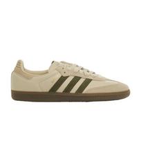 adidas Samba OG Aluminum Gum Men Sneakers Grey Medium-Raw-Khaki JR0893 41⅓