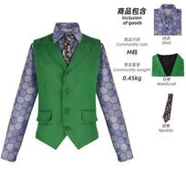 Halloween cosplay Batman Dark Knight Heath Ledger Joker clown cosplay costume XS