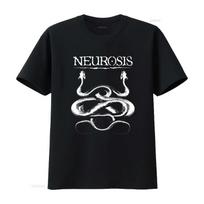 NEW Neurosis Band Classic Fan Black Snake All Size T Shirt AM498 Vintage Washed Graphic Designer Clothes Stylish Stretched S juoda