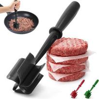 Universal Meat, Potato & Salad Chopper - Tomato Cutter & Rice Mixer Red Meat Chopper