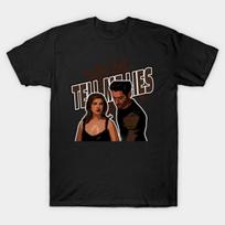 TV drama Lucifer Morningstar & Chloe Decker 100%cotton Unisex O-neck shirt 2026 summer New Men Y2k Short Sleeve Tshirt fan gift S įvairiaspalvis